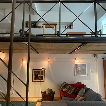 Le Loft Nautilus By Maison Brasseurs D'Etoiles Liège Exterior foto
