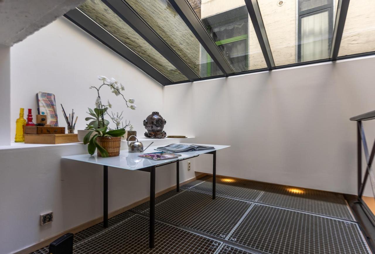 Le Loft Nautilus By Maison Brasseurs D'Etoiles Liège Exterior foto